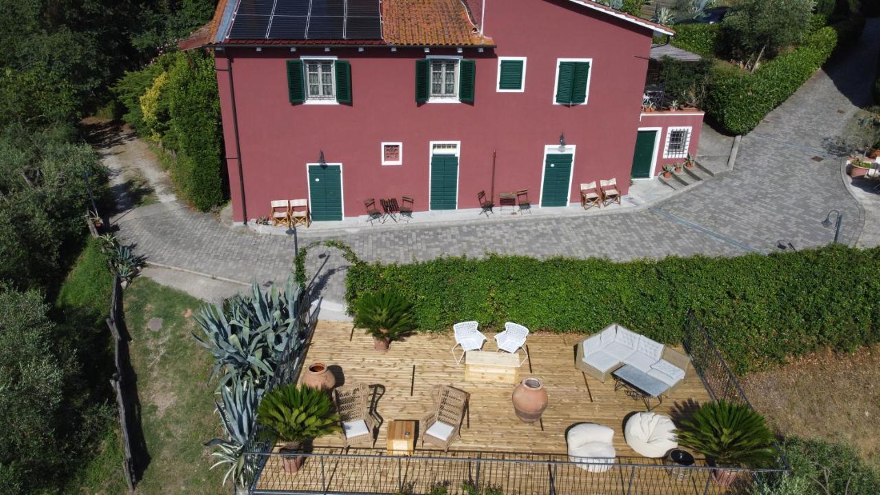 B&B Rosso Baccara Montevettolini Экстерьер фото