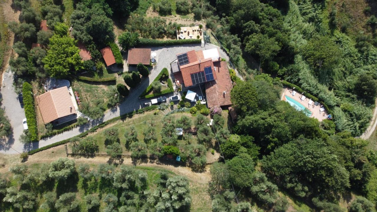 B&B Rosso Baccara Montevettolini Экстерьер фото