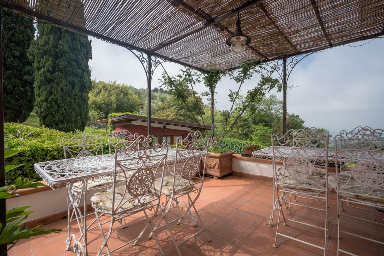 B&B Rosso Baccara Montevettolini Экстерьер фото