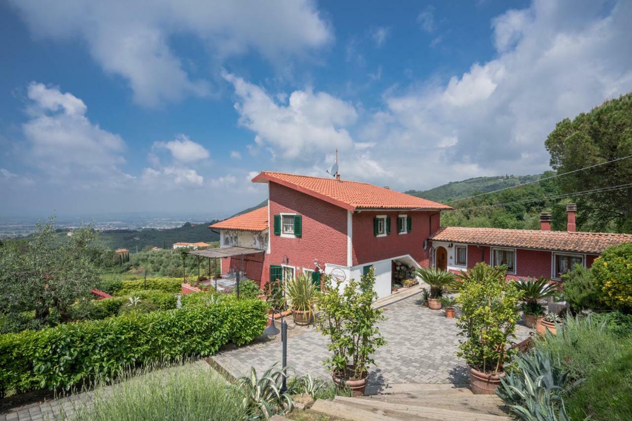 B&B Rosso Baccara Montevettolini Экстерьер фото