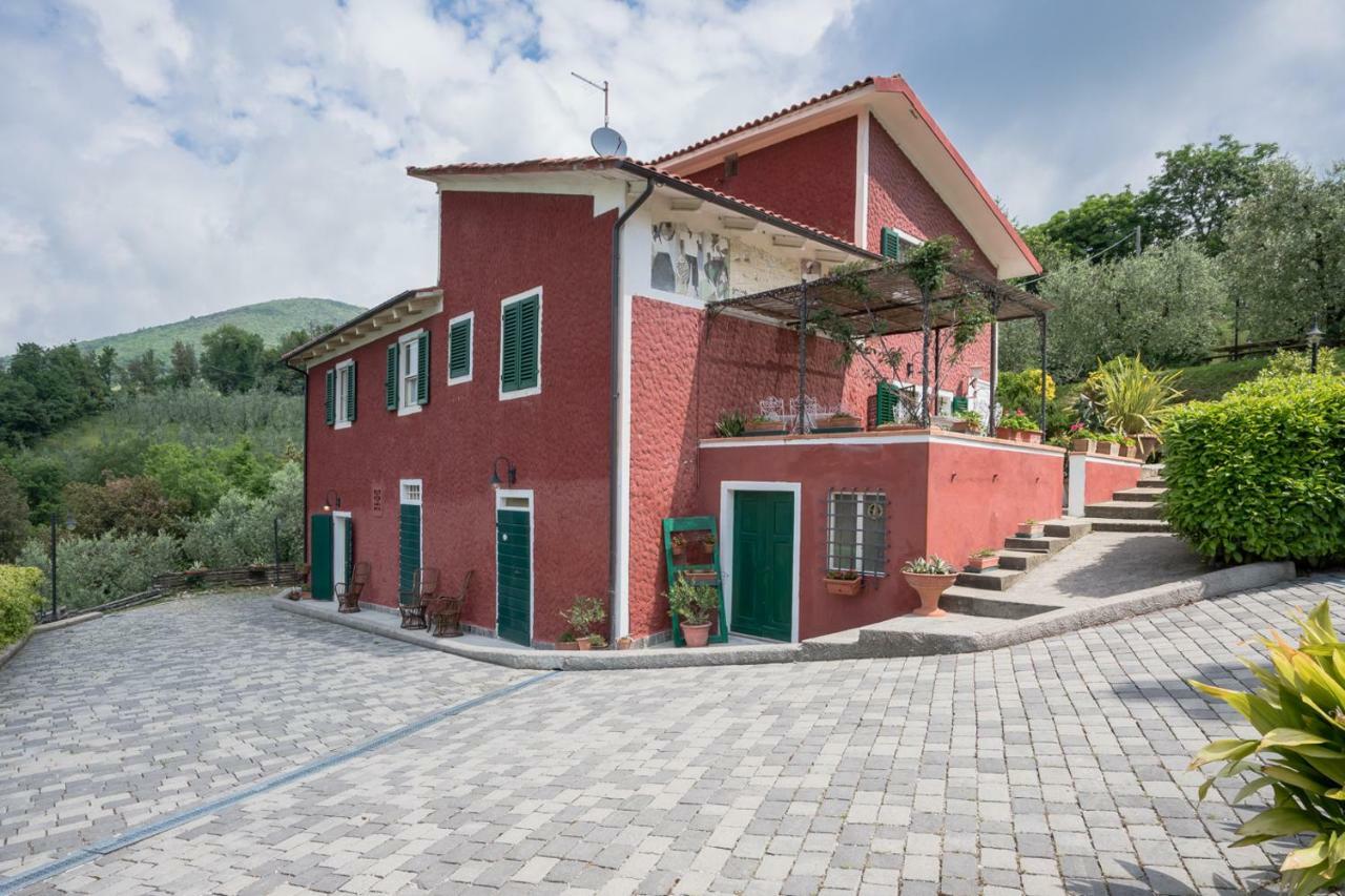 B&B Rosso Baccara Montevettolini Экстерьер фото