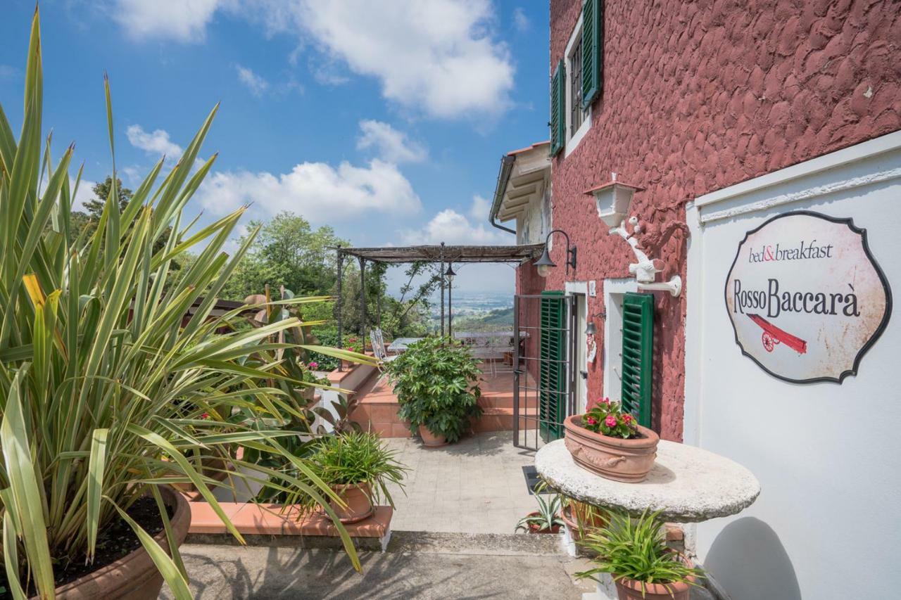 B&B Rosso Baccara Montevettolini Экстерьер фото