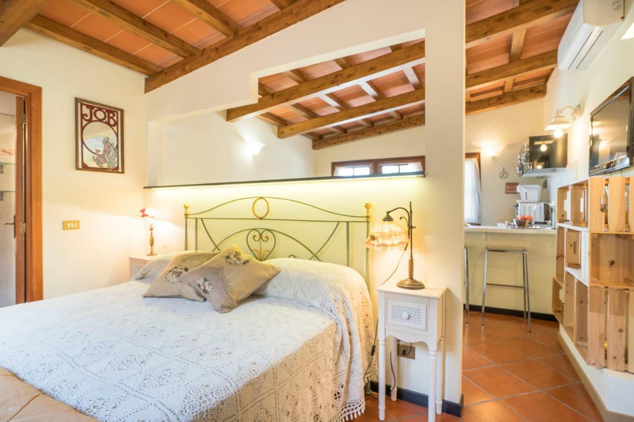 B&B Rosso Baccara Montevettolini Экстерьер фото