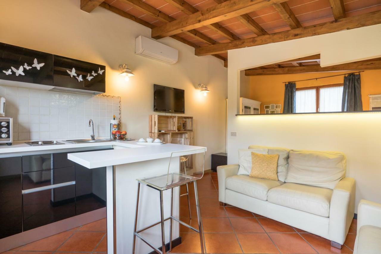 B&B Rosso Baccara Montevettolini Экстерьер фото