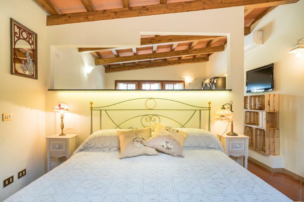 B&B Rosso Baccara Montevettolini Экстерьер фото