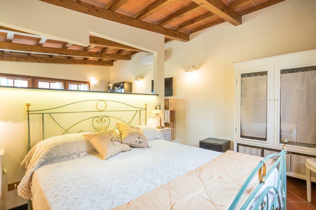 B&B Rosso Baccara Montevettolini Экстерьер фото